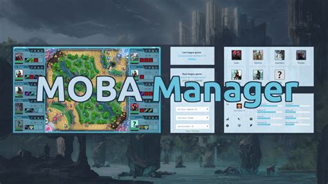 MOBA Manager .